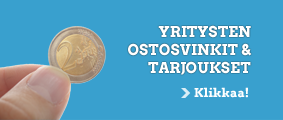 Ostosvinkit ja tarjoukset