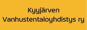 Kyyjärven Vanhustentaloyhdistys ry