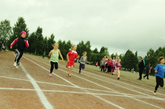 Kuva on vanha, vuoden 2016 kilpailuista