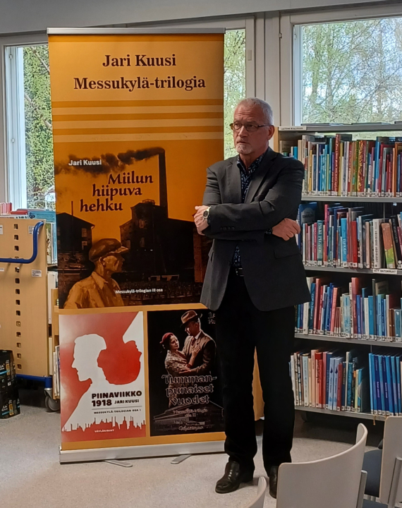 Jari Kuusi.