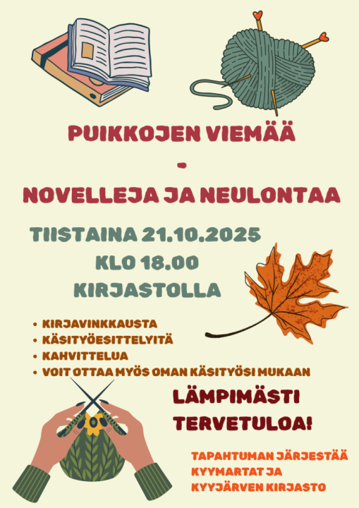 Puikkojen viemää.