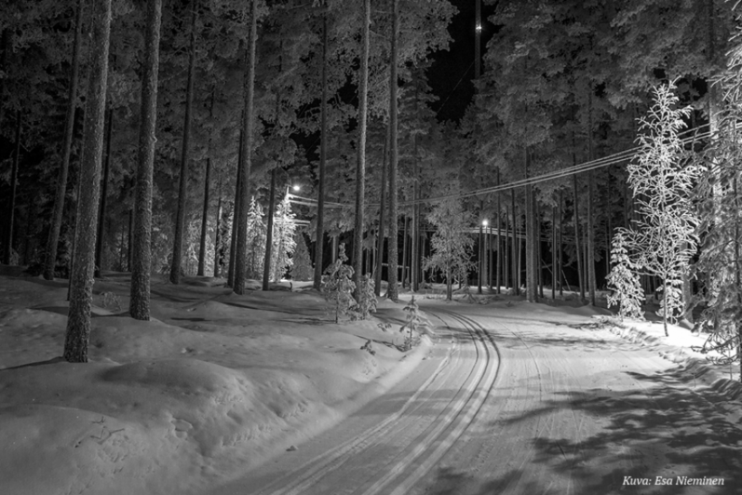 Harsunkankaalla on hyvät hiihtomahdollisuudet ja ne edelleen paranevat