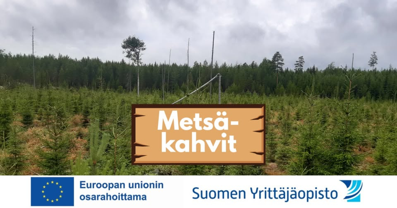 Metsäkahvit ST1 Kyyjärvi 1.4.2026 klo 9. 