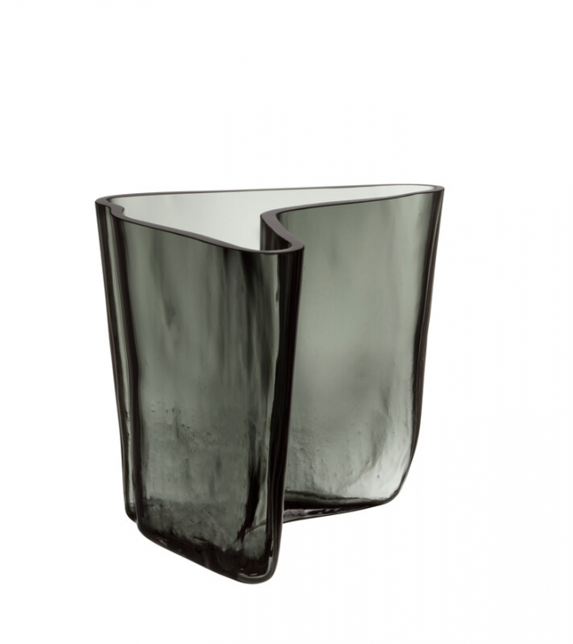 Aalto vaasi 175 x 140 mm tummanharmaa