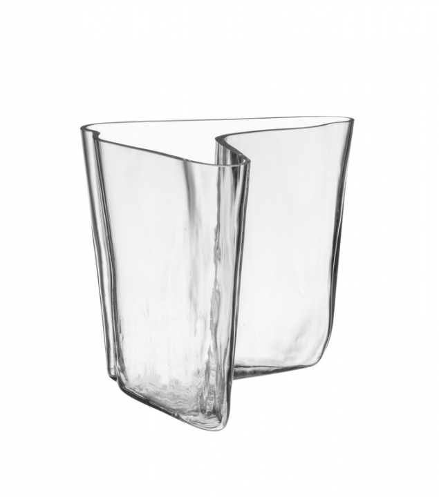 Aalto vaasi 175 x 140 mm kirkas