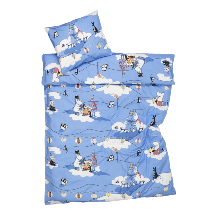 Pussilakana setti Talvinuotio