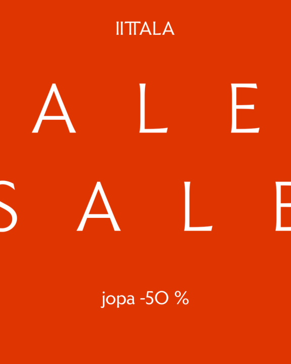 kesäsale jopa -50%
