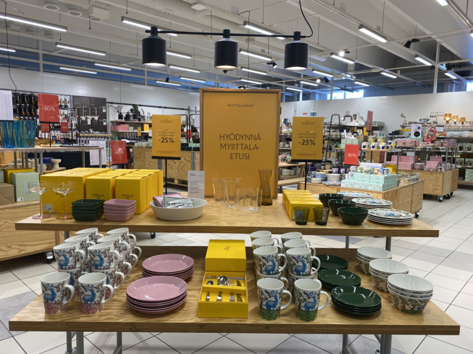 Myiittalapäivät -25%