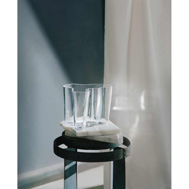 Aalto maljakko kirkas 160mm