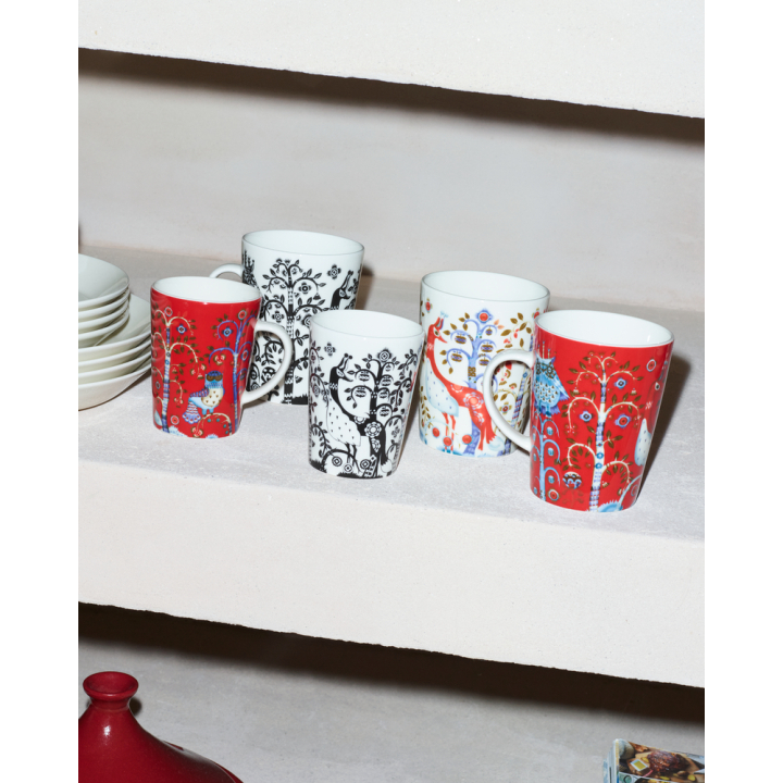 Taikamukeja eri väreissä