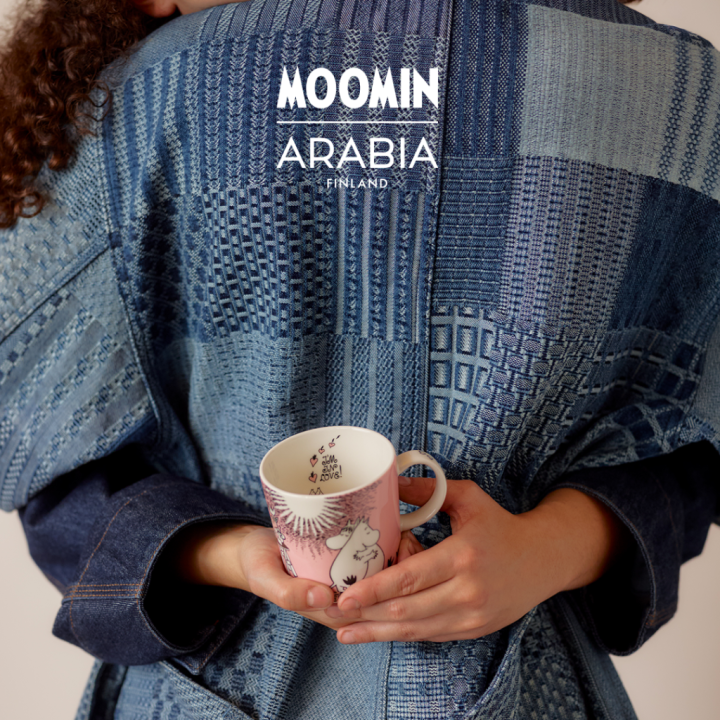 Muumi juhlavuoden muki 30 rakkaus