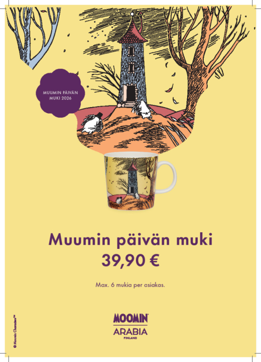 Muuminpäivä muki