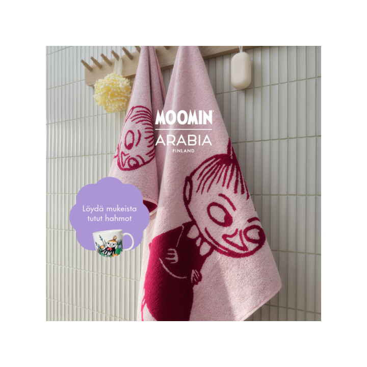 Muumi  Pikku Myy pyyhe
