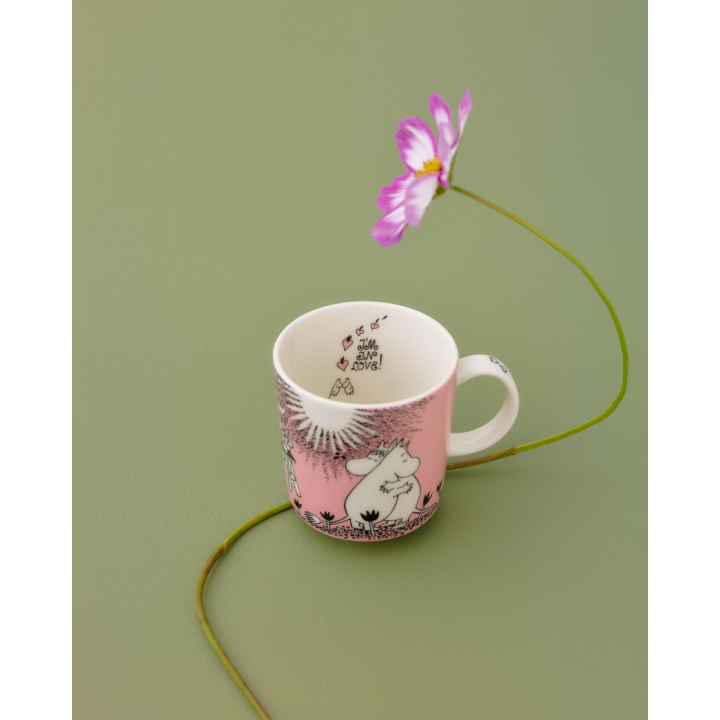 Juhlavuoden muumimuki 30 rakkaus