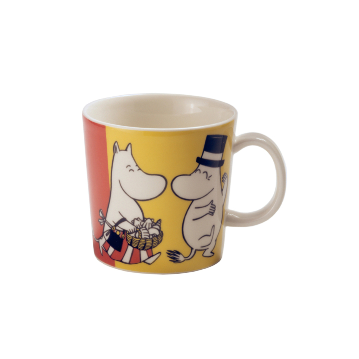 Muumi muki perhe 0,4L 