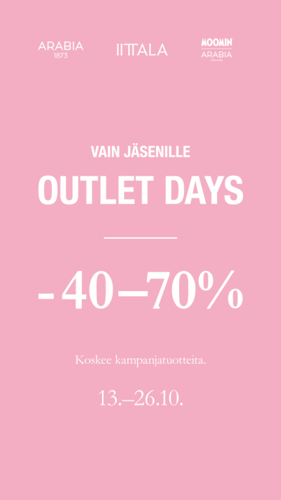 Outlet Days