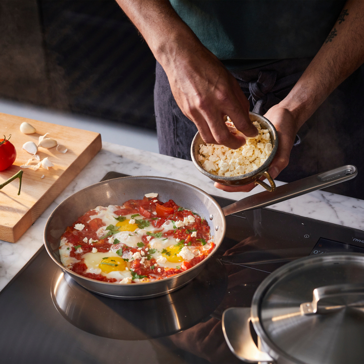 All Steel pannu 24 cm