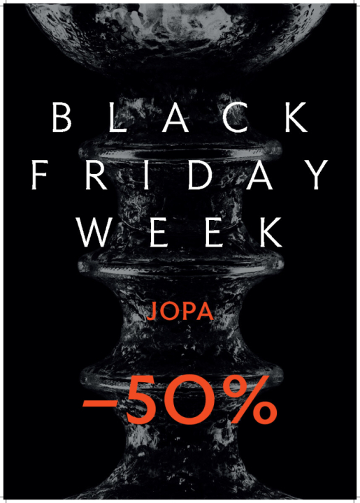 Black week alennukset jopa -50%