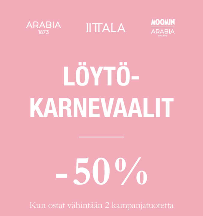 Löytökarnevaalit 18.8.-31.8.
