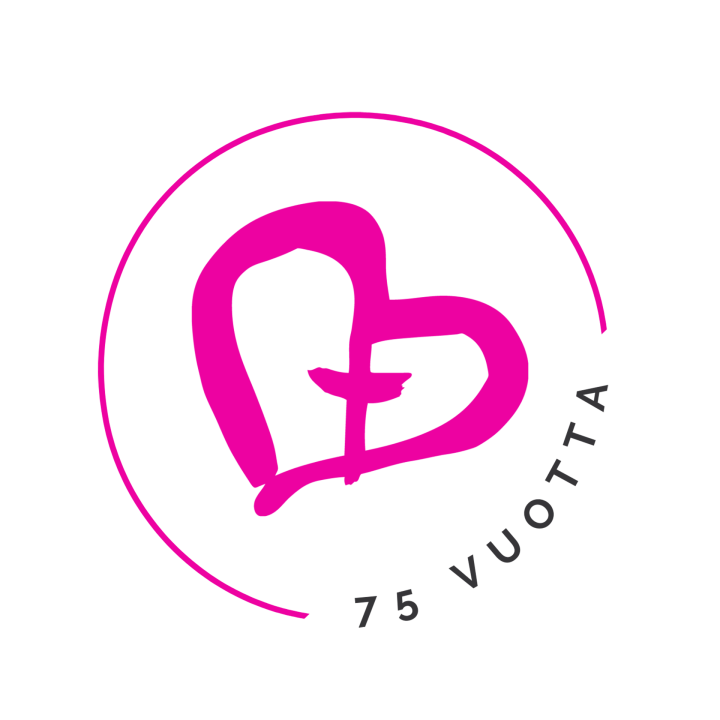 Pinkki Yhteisvastuusydän