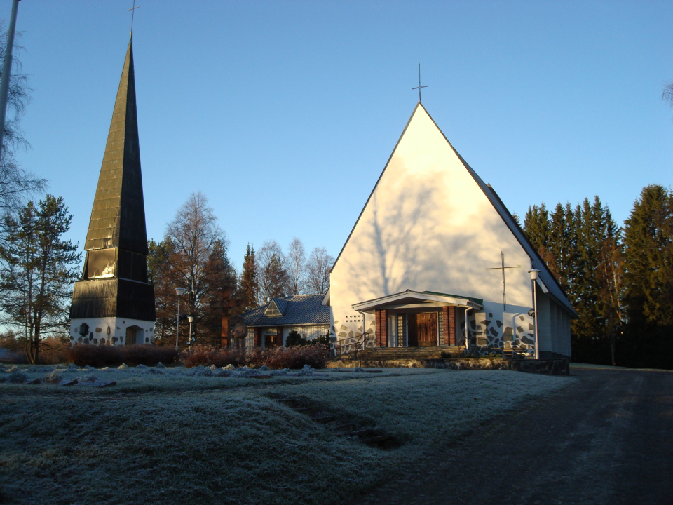 Kyyjärven kirkko ja tapuli