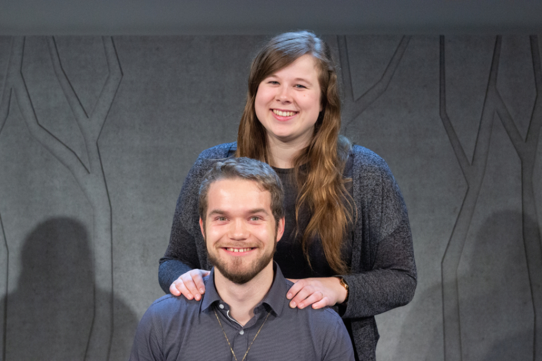 Kusassa Kyyjärven kappeliseurakunnan uudet nimikkolähetit Anna ja Taisto Sokka