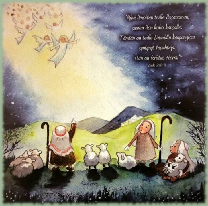 Joulujuhla 19.12 klo 19 Helluntaiseurakunnan rukoushuoneella