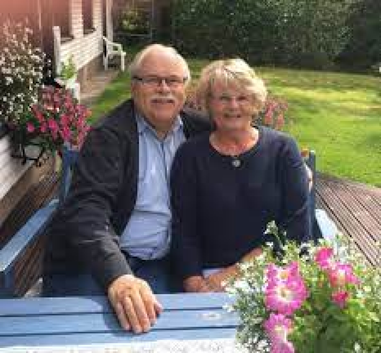 Kaija ja Jukka Tuovinen Helluntaiseurakunnassa su 1.9 klo 11