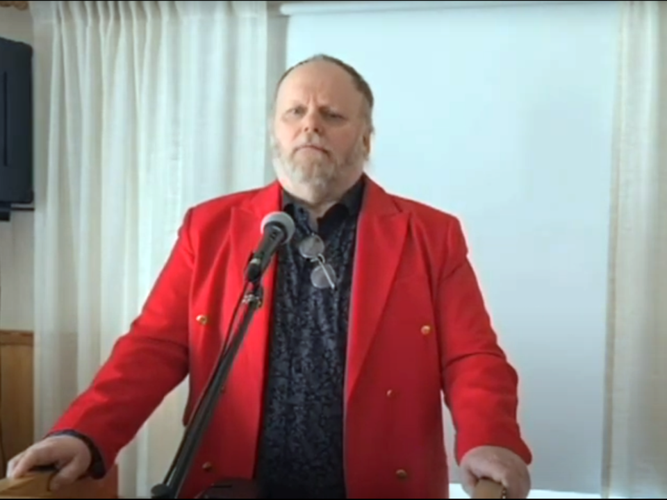 Sunnuntain päivätilaisuus Helluntaiseurakunnassa 23.10. klo 11 puhujavieraana Matti Lappalainen