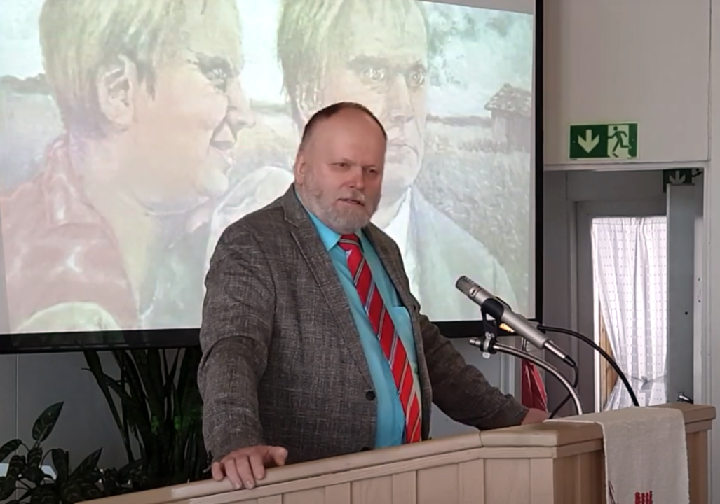 Helluntaiseurakunnan päivätilaisuus su 9.2 klo 11. Matti Lappalainen