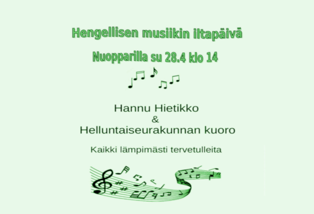 Hengellisen musiikin iltapäivä