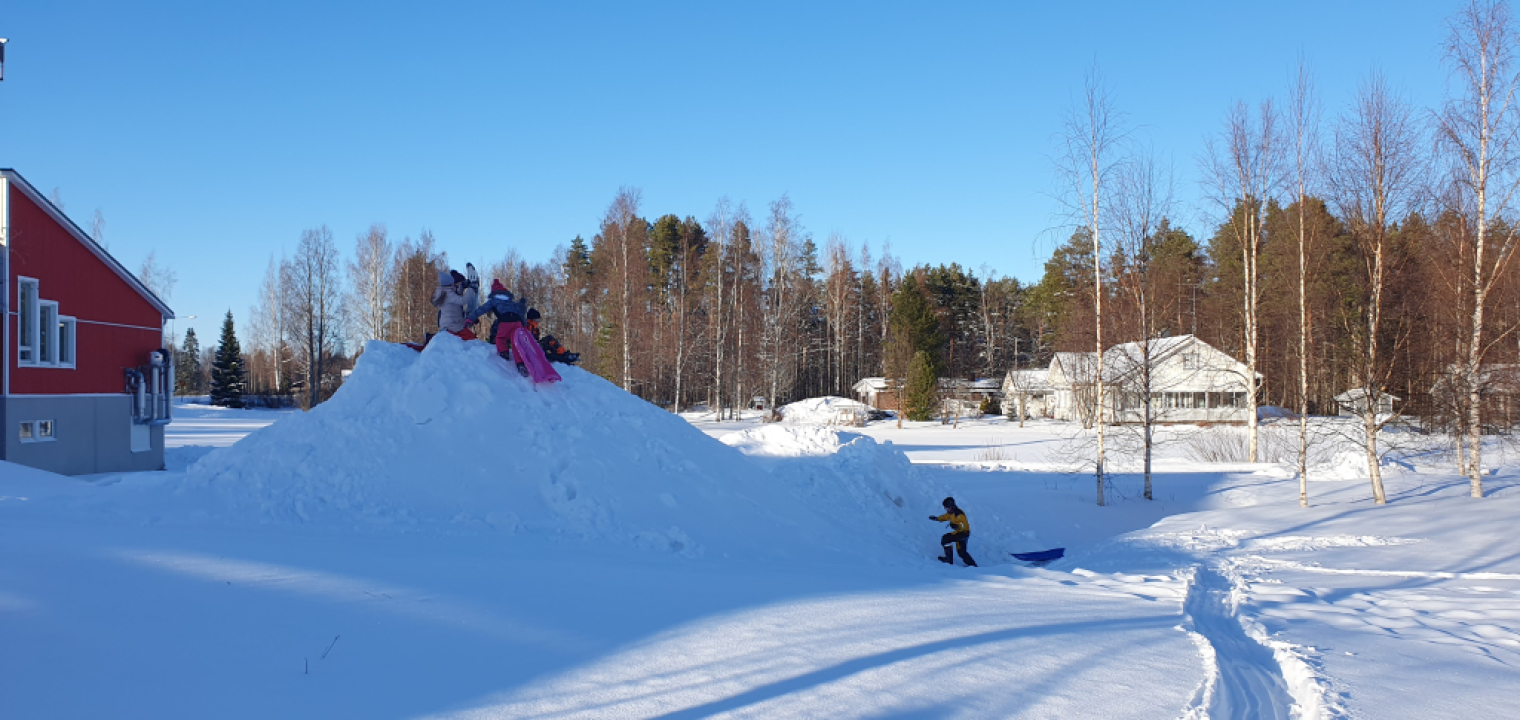 Mäenlaskua