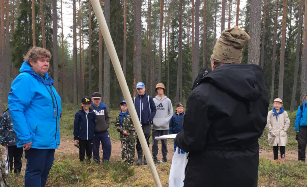 Riitta onnistuttiin yllättämään.