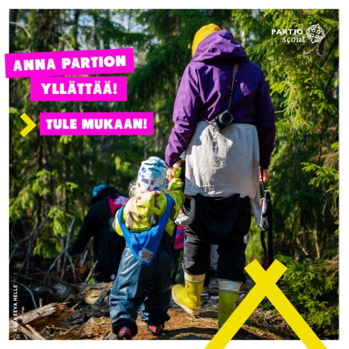 Tervetuloa mukaan toimintaan!