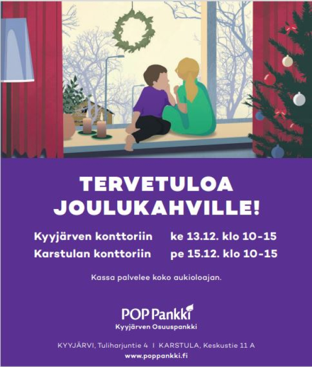 Joulukahvimainos