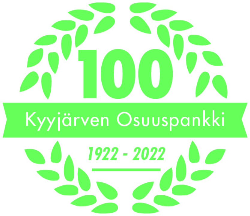 100-vuotias Kyyjärven Osuuspankki