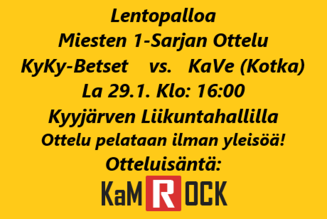 KyKy-Betset vs. KaVe