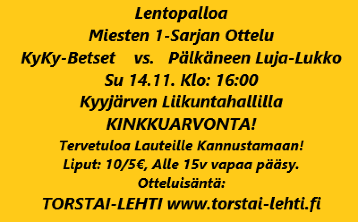 KyKy-Betset  vs  Luja-Lukko