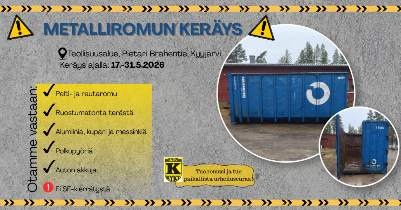 Metalliromun Keräys