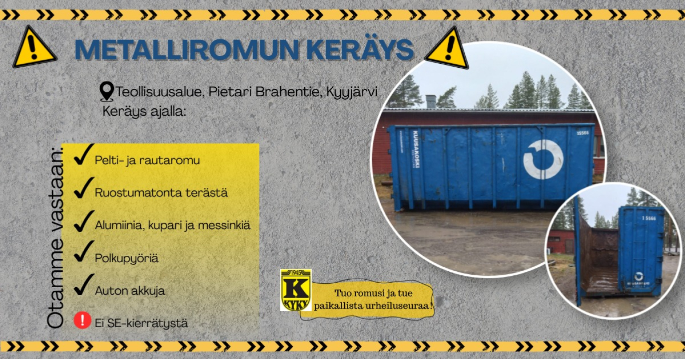 Metalliromun Keräys