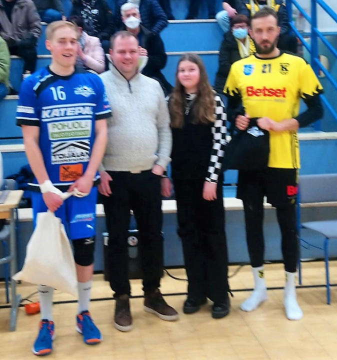 Ottelun palkitut: Lempo-Volley: Arttu Lehtimäki, KyKy-Betset: Ralfs Ozolins.