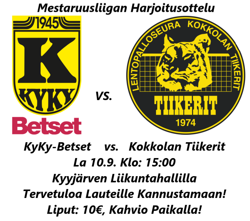 KyKy-Betset vs. Kokkolan Tiikerit