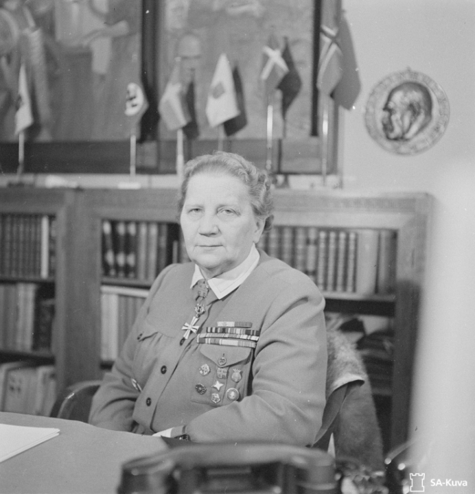 Fanni Luukkonen (SA-KUVA).