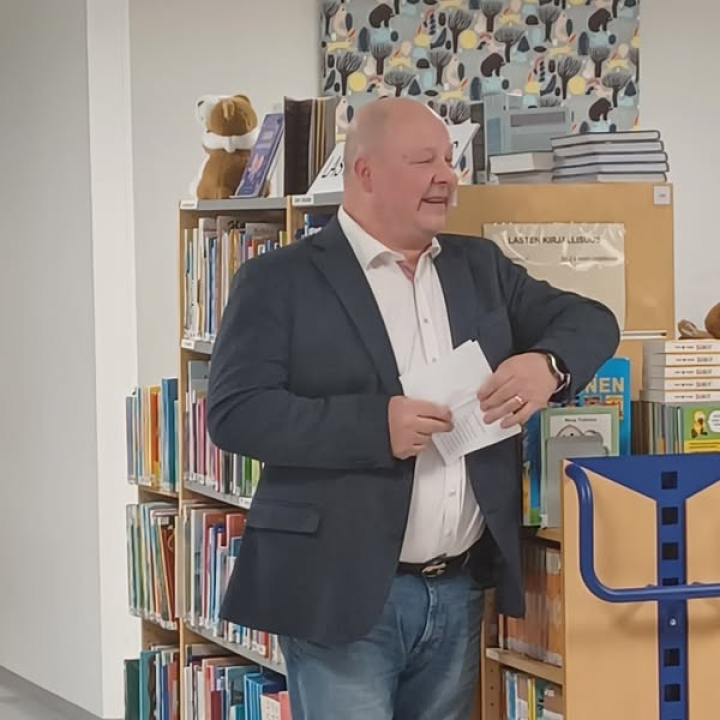 Puheen piti Jarkko Hänninen.