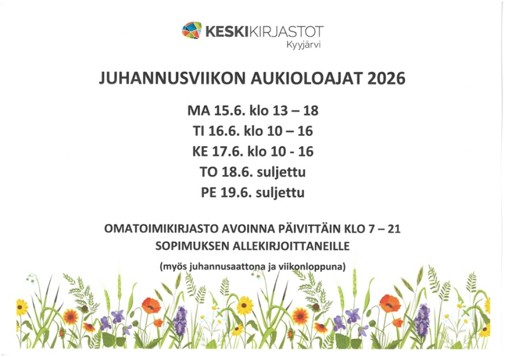 Juhannus 2026.