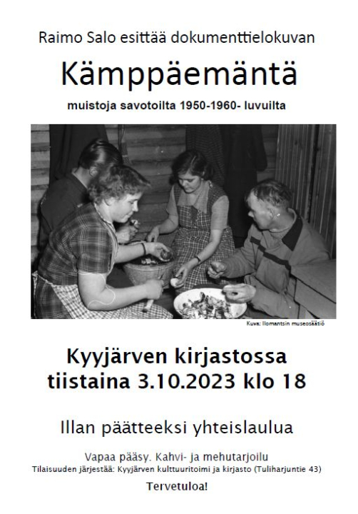 Kämppäemäntä.