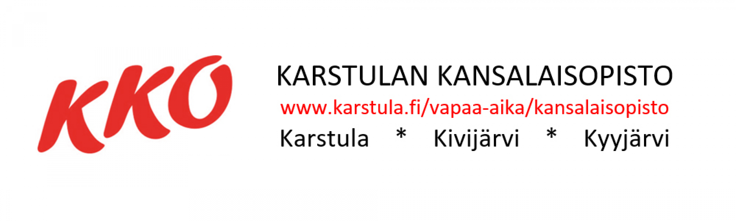 Karstulan kansalaisopisto.