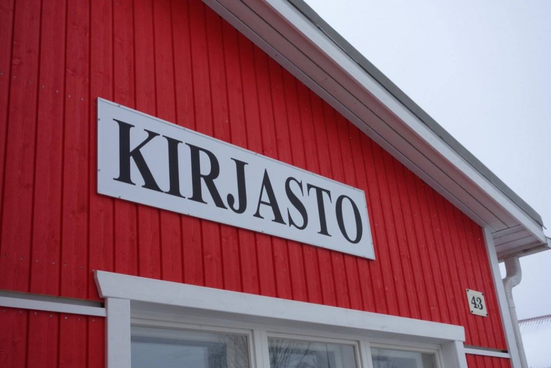 Kyyjärven kirjasto.