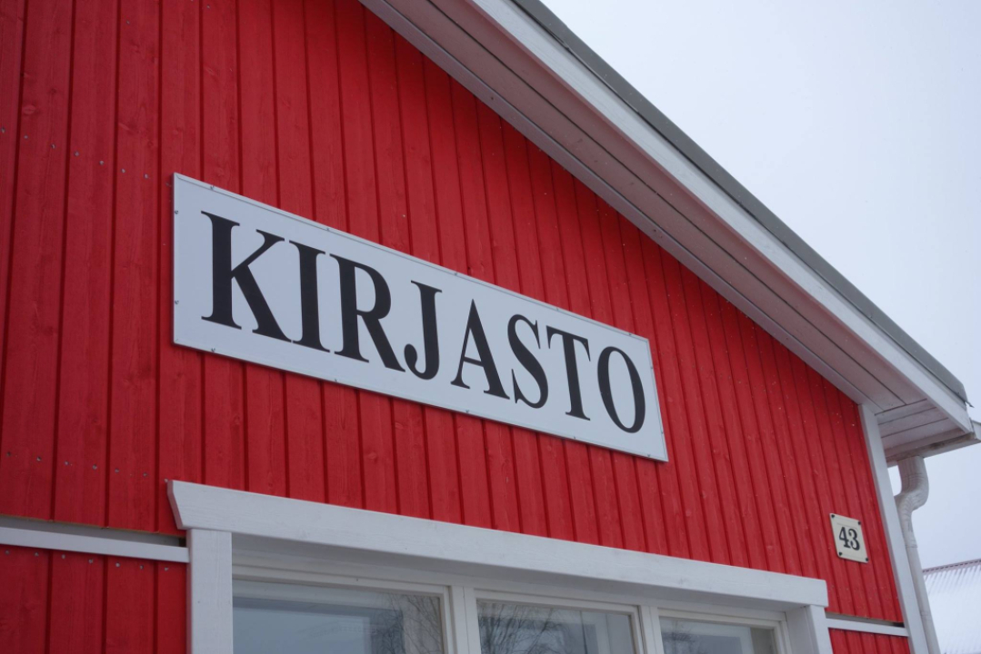 Kirjasto.