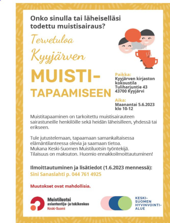 Muistitapaaminen.